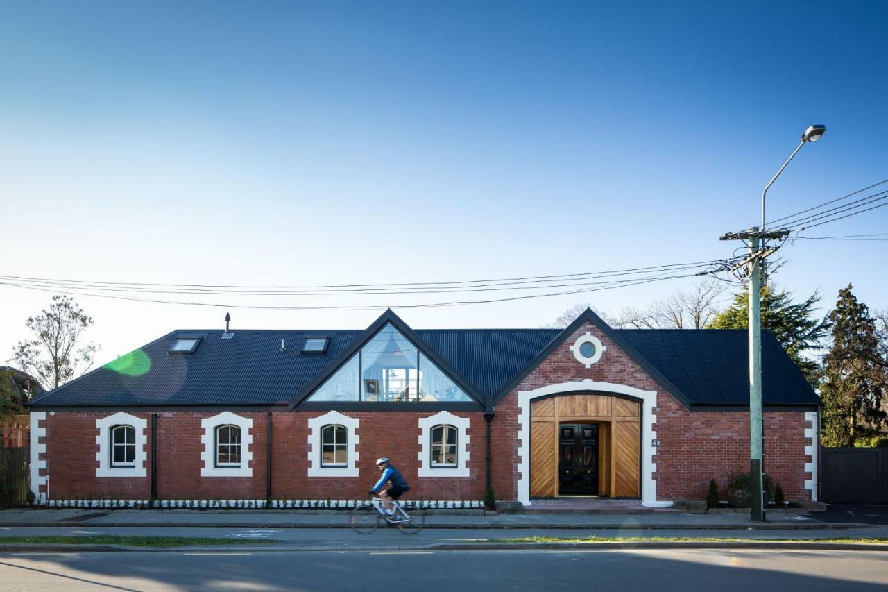 Britten Stables Studio Christchurch Exterior foto